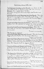 16-May-1921 Meeting Minutes pdf thumbnail