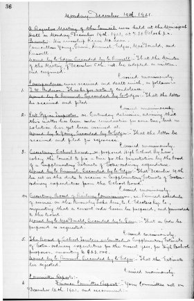 19-Dec-1921 Meeting Minutes pdf thumbnail