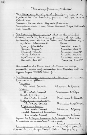 20-Jan-1921 Meeting Minutes pdf thumbnail