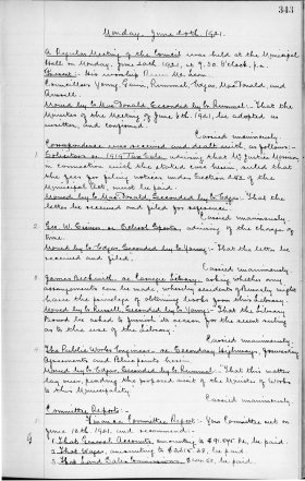 20-Jun-1921 Meeting Minutes pdf thumbnail
