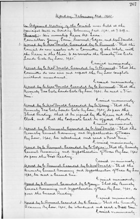 21-Feb-1921 Meeting Minutes pdf thumbnail