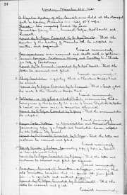21-Nov-1921 Meeting Minutes pdf thumbnail