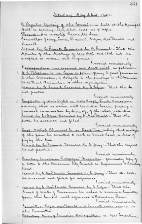 23-May-1921 Meeting Minutes pdf thumbnail