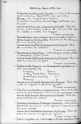 25-Apr-1921 Meeting Minutes pdf thumbnail
