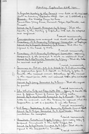 26-Sep-1921 Meeting Minutes pdf thumbnail