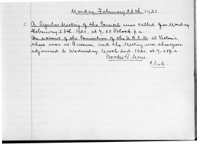 28-Feb-1921 Meeting Minutes pdf thumbnail