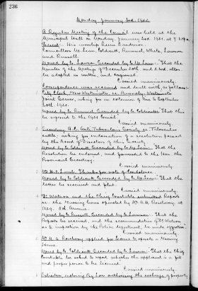 3-Jan-1921 Meeting Minutes pdf thumbnail
