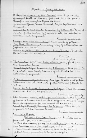 4-Jul-1921 Meeting Minutes pdf thumbnail