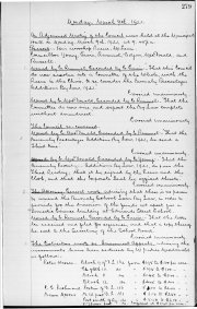 7-Mar-1921 Meeting Minutes pdf thumbnail