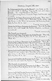 8-Aug-1921 Meeting Minutes pdf thumbnail