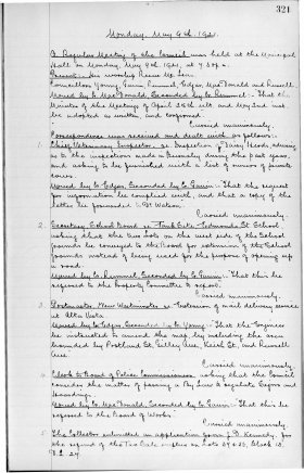 9-May-1921 Meeting Minutes pdf thumbnail