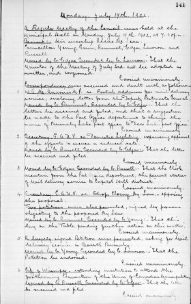 17-Jul-1922 Meeting Minutes pdf thumbnail