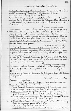 18-Dec-1922 Meeting Minutes pdf thumbnail