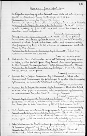 19-Jun-1922 Meeting Minutes pdf thumbnail