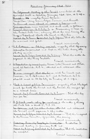 23-Jan-1922 Meeting Minutes pdf thumbnail