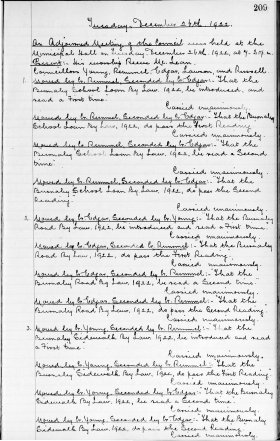 26-Dec-1922 Meeting Minutes pdf thumbnail