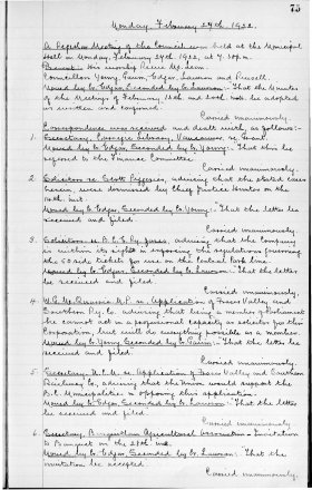 27-Feb-1922 Meeting Minutes pdf thumbnail