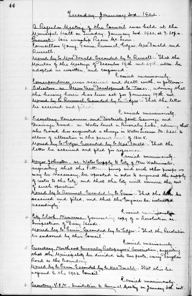 3-Jan-1922 Meeting Minutes pdf thumbnail