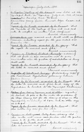 3-Jul-1922 Meeting Minutes pdf thumbnail
