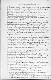 5-Jun-1922 Meeting Minutes pdf thumbnail