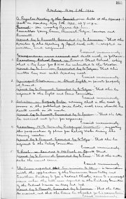 8-May-1922 Meeting Minutes pdf thumbnail