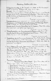 9-Oct-1922 Meeting Minutes pdf thumbnail