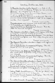1-Oct-1923 Meeting Minutes pdf thumbnail
