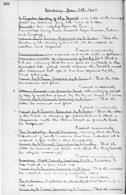 11-Jun-1923 Meeting Minutes pdf thumbnail
