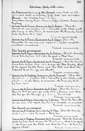 16-Jul-1923 Meeting Minutes pdf thumbnail