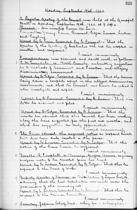 17-Sep-1923 Meeting Minutes pdf thumbnail