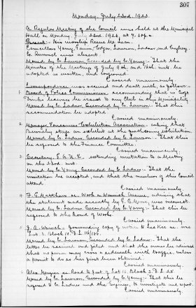 23-Jul-1923 Meeting Minutes pdf thumbnail