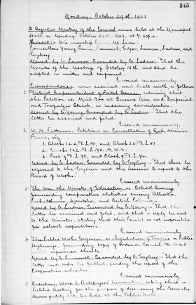 29-Oct-1923 Meeting Minutes pdf thumbnail