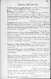 3-Apr-1923 Meeting Minutes pdf thumbnail