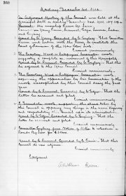 3-Dec-1923 Meeting Minutes pdf thumbnail