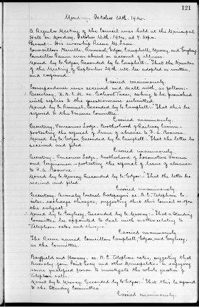 13-Oct-1924 Meeting Minutes pdf thumbnail
