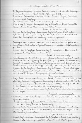 14-Apr-1924 Meeting Minutes pdf thumbnail