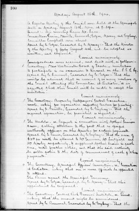 18-Aug-1924 Meeting Minutes pdf thumbnail