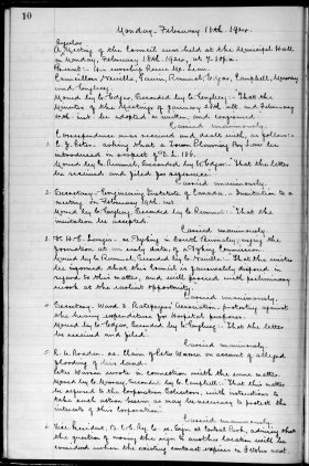 18-Feb-1924 Meeting Minutes pdf thumbnail