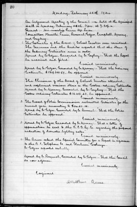 25-Feb-1924 Meeting Minutes pdf thumbnail