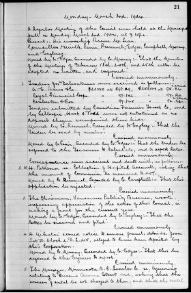 3-March-1924 Meeting Minutes pdf thumbnail