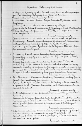 04-Feb-1924 Meeting Minutes pdf thumbnail