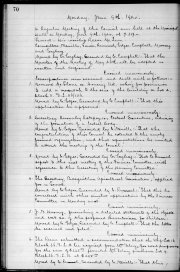 9-Jun-1924 Meeting Minutes pdf thumbnail