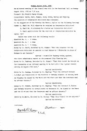 10-Aug-1925 Meeting Minutes pdf thumbnail
