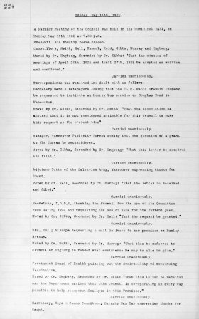11-May-1925 Meeting Minutes pdf thumbnail