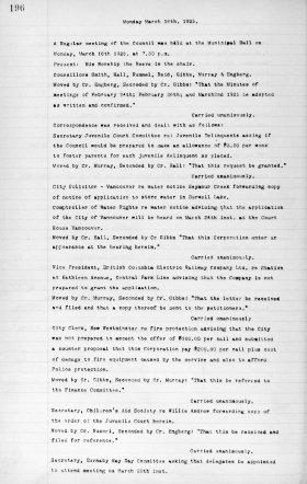 16-Mar-1925 Meeting Minutes pdf thumbnail