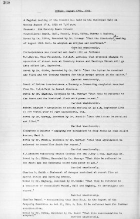 17-Aug-1925 Meeting Minutes pdf thumbnail