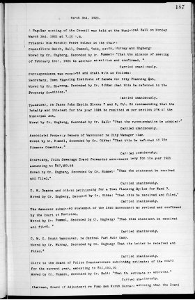 2-Mar-1925 Meeting Minutes pdf thumbnail