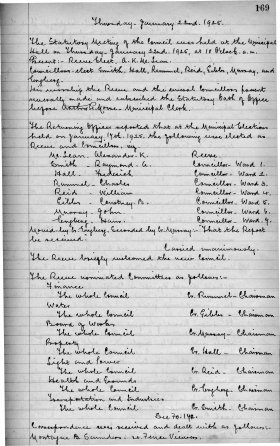 22-Jan-1925 Meeting Minutes pdf thumbnail