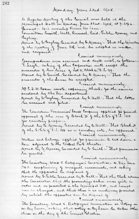 22-Jun-1925 Meeting Minutes pdf thumbnail