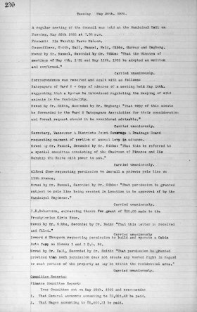 26-May-1925 Meeting Minutes pdf thumbnail